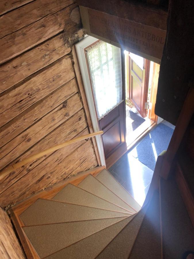Mysig Lantlig Stuga, Nycklaroer Korsberga Buitenkant foto